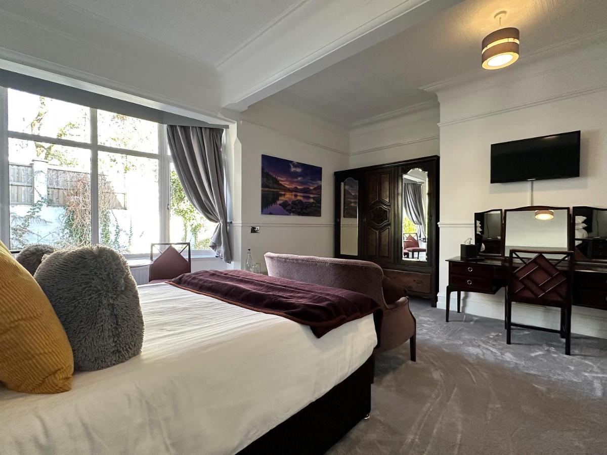Craig-Y-Dderwen Riverside Hotel Бетс-и-Койд Экстерьер фото